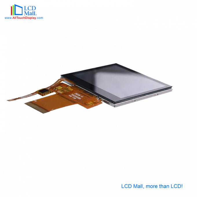 Affichage à angle de vue complet 3,5' TFT LCD avec écran tactile IPS 24 BIT RGB Interface SPI 2
