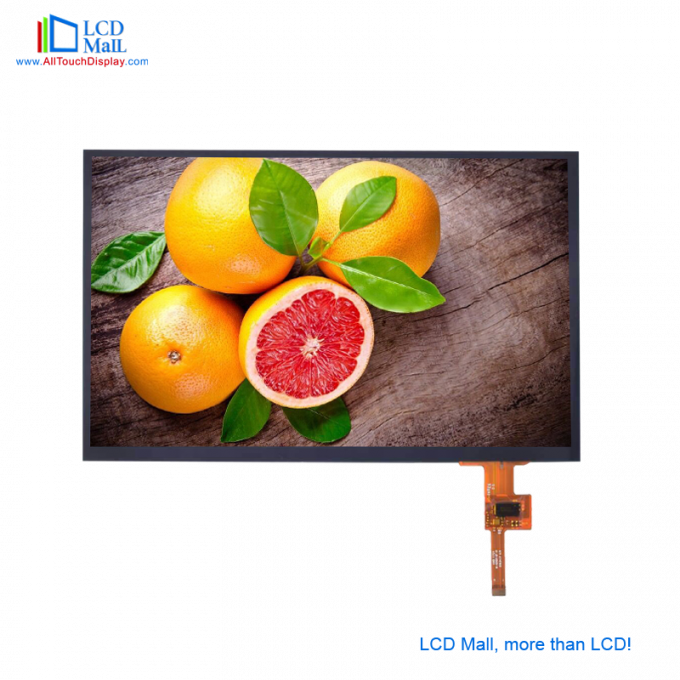 Module d'affichage LCD TFT programmable de 10,1" avec interface LVDS de 1000nits 0
