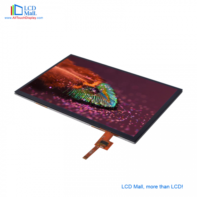 Module d'affichage LCD TFT programmable de 10,1" avec interface LVDS de 1000nits 3