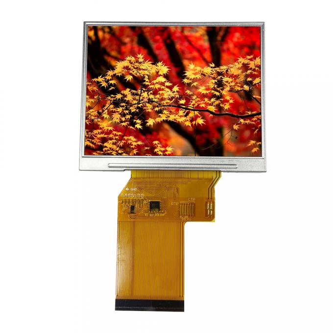 Affichage LCD couleur de 18 bits RGB 320*120 QVGA TFT 300 cd Lumilité 2