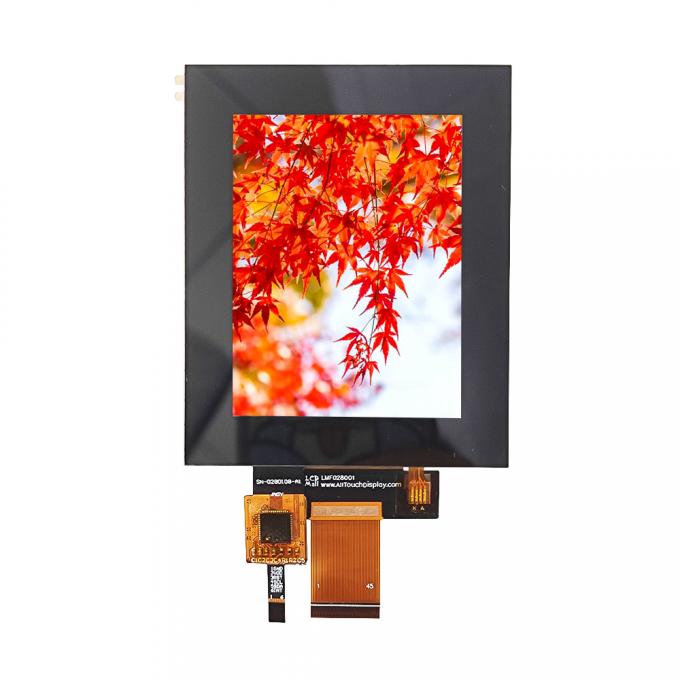 2.8 pouces écran IPS TFT LCD Module 240 * 320 Transmissif OEM ODM 0