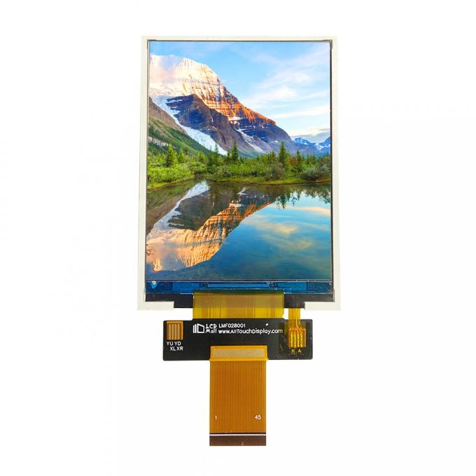 2.8 pouces écran IPS TFT LCD Module 240 * 320 Transmissif OEM ODM 1