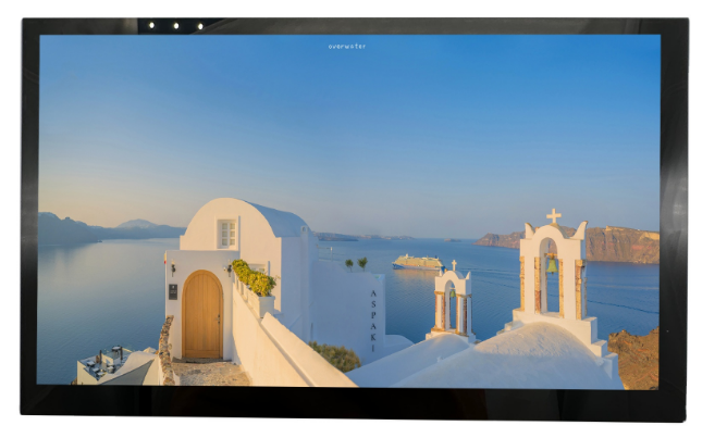 LCD Mall 7 pouces IPS TFT LCD avec panneau CTP 1024 * 600 425cd/M2 Interface MIPI 30PIN 1