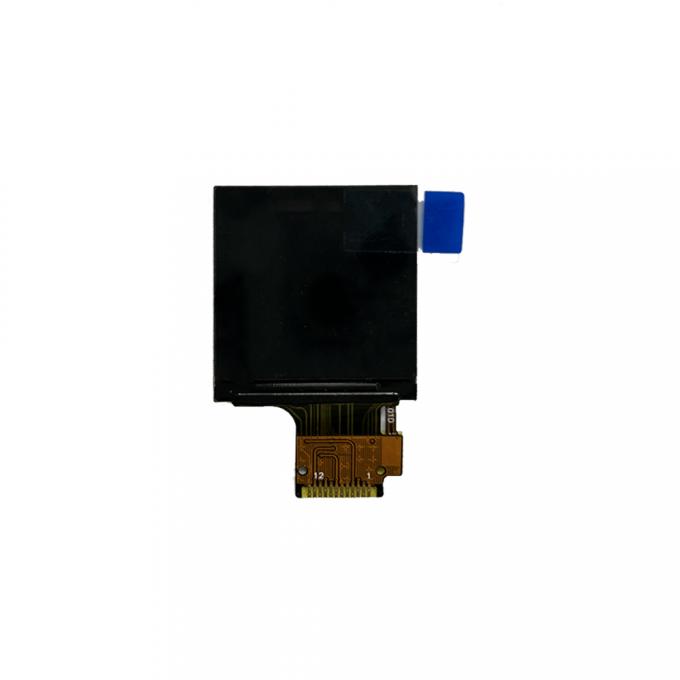1Module d'affichage TFT carré de 0,3 pouce 240*240 Interface de pilote IC ST7789 SPl 350nits Pour les appareils portables 0