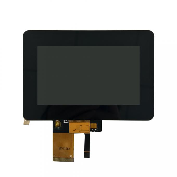 TSP 3,5 pouces Couleur 480 x 272 pixels TFT Panneau LCD Affichage pour la zone active 95.04 H X 53.86 V Interface RVB 0