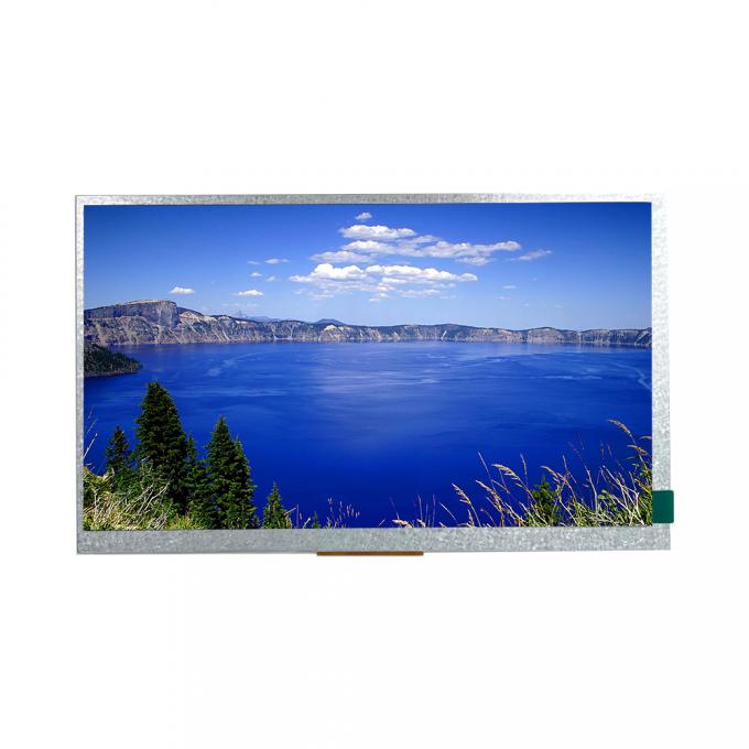 7.0 pouces Module LCD TFT paysage 800*480 Résolution 300nits 50 broches RGB 24 bits Interface pour voiture 0
