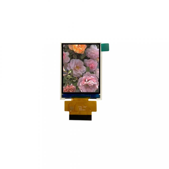2Affichage LCD TFT à portrait de 0,4 pouce 240*320 Résolution 400nits Luminosité Interface RVB à 45 broches Pour smartwatch 0