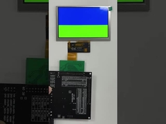 Module LCD TFT à haute luminosité 40PIN avec connecteur FPC à interface RVB