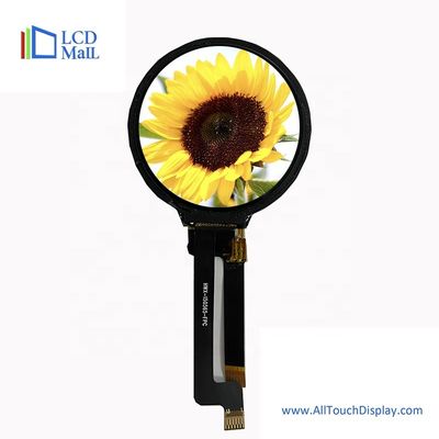 260 luminance écran LCD circulaire 240x240 rond 1.28 pouces module LCD pour montre intelligente