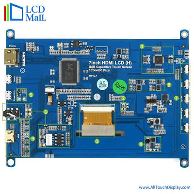 acheter 7 pouces Raspberry Pi TFT Affichage tactile 6 heures online manufacture