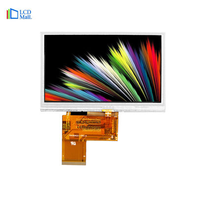 acheter 4.3 pouces 480 * 272 WQVGA TFT Affichage LCD couleur avec module d'écran tactile online manufacture