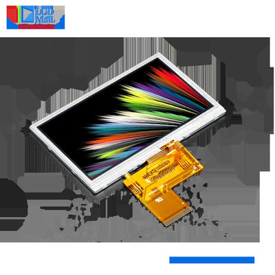 acheter Affichage LCD personnalisé RGB 24 bits 4,3 pouces Couleur TFT écran tactile 550cd online manufacture