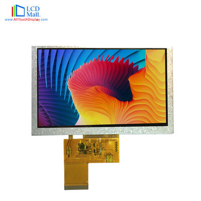 acheter 5 pouces WVGA 800*480 DOTS TFT Module LCD avec écran tactile capacitif online manufacture