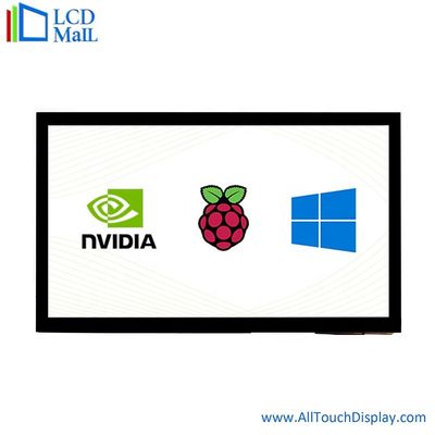 acheter 10.1 pouces Raspberry PI TFT Écran d'affichage 500cd 1024*600 Multipoint Touch online manufacture