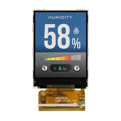acheter ST7789V Interface MCU 8 bits 2.2 pouces TFT Affichage LCD personnalisé Résolution 240*320 online manufacture