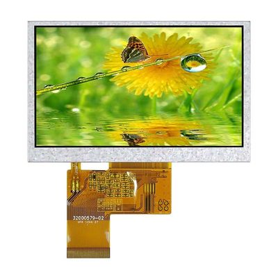 acheter 4.3 pouces 24 bits RGB affichage LCD personnalisé écran tactile réfléchissant 1000nits online manufacture