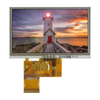 acheter Affichage LCD personnalisé 800*480 avec panneau tactile pour appareil automobile online manufacture