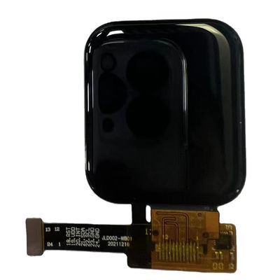 acheter 2.5D bord incurvé côté 1,3 pouces TFT LCD avec CTP 240 * 240 SPI Interface tout angle de vue 16 PIN FPC online manufacture
