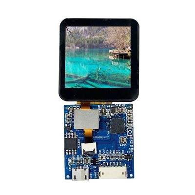 acheter 300 cd/M2 Affichage HMI Carré Module LCD intelligent 240*RGB*240 Interface USB online manufacture