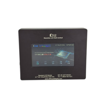 acheter 5.7 pouces affichage HMI 720 * RGB * 1280 Transmissive TFT Module d'affichage 450 nits online manufacture