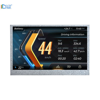 acheter Type de connexion RGB FPC Affichage LCD haute luminosité 4,3 pouces 480*272 points online manufacture