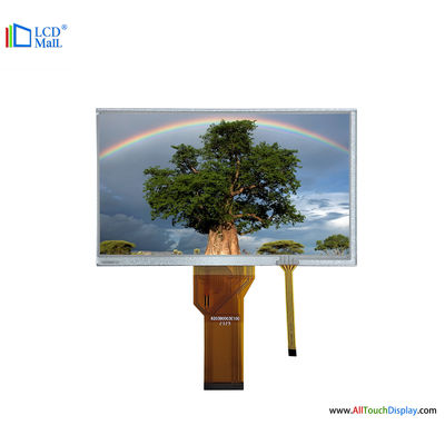 acheter Écran LCD à 40 broches TFT Affichage LCD RTP Module LCD de 7 pouces Haute luminosité 280cd/m2 online manufacture