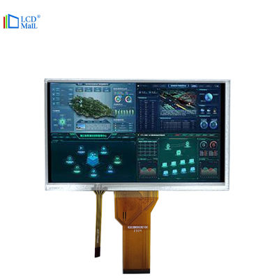 acheter Écran LCD TFT de 7 pouces 800x480 Résolution RGB Interface RTP Écran Modules LCD online manufacture