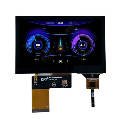 acheter 4.3'' IPS 480*RGB*272 Tft Affichage LCD 40 broches Interface RGB Écran tactile capacitif online manufacture