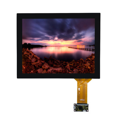 acheter 12.1 pouces CTP 1024X768 LVDS Interface TFT Module d'écran LCD IPS avec IC de carte T-CON online manufacture