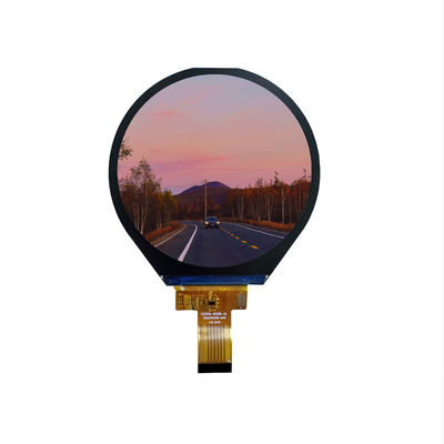 acheter 3.4 pouces Affichage rond TFT LCD industriel Affichage TFT 800x800 points Pour appareil portatif online manufacture