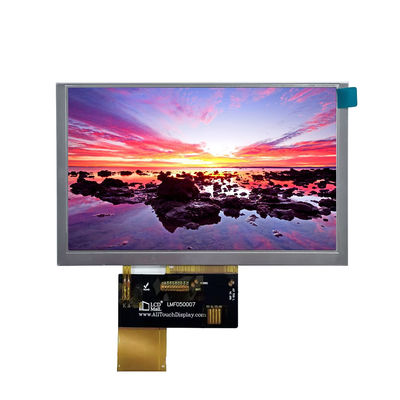acheter Affichage LCD TFT de 40 PIN 5 pouces de résolution 800X800 avec connecteur FPC à interface RGB online manufacture