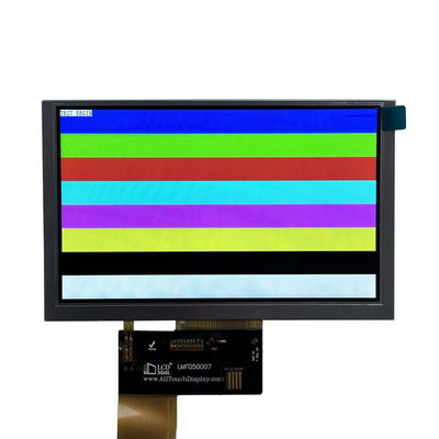 acheter Affichage TFT médical de 5 pouces 800*RGB*480 avec 400 nits de luminosité online manufacture