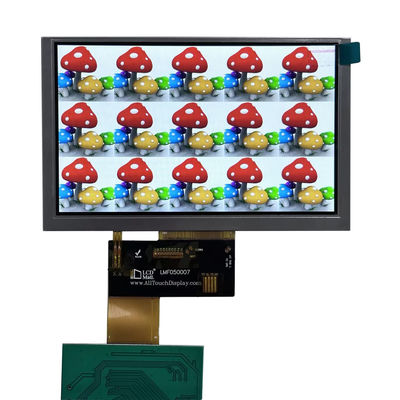 acheter Écran d'affichage WVGA TFT de 5 pouces avec connecteur FPC à interface RVB online manufacture