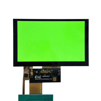 acheter Affichage TFT médical IPS 5 pouces Affichage LCD TFT WVGA avec interface RVB online manufacture