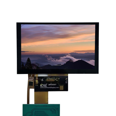 acheter Écran LCD TFT de 5 pouces alimenté par un circuit intégré à entraînement ST7265-G6 avec une résolution d'interface RGB 800X480 online manufacture