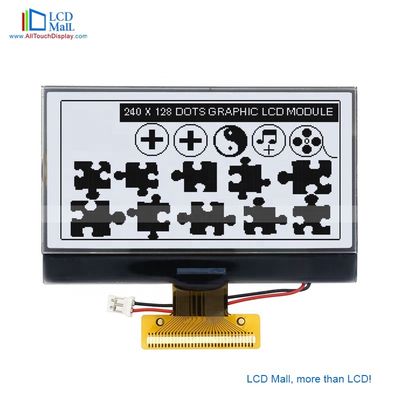acheter Écran LCD graphique de 147x116x14.6 mm avec direction de vision de 6 heures 500cd/m2-550cd/m2 online manufacture
