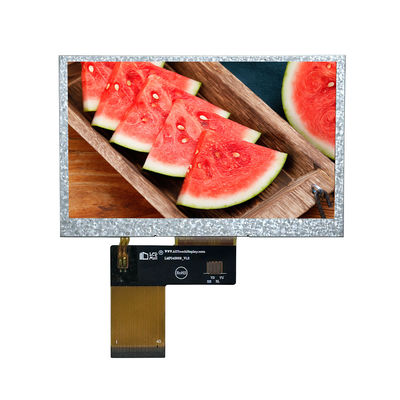 acheter 4Affichage LCD TFT de 0,3 pouces 480*RGB*272 avec interface RGB Connecteur FPC et broche de connexion 40PIN online manufacture