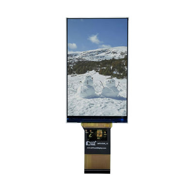 acheter LCD Mall IPS 4.3 pouces WVGA Arduino 50PIN Connexion 480x800 résolution affichage LCD TFT avec panneau tactile personnalisé online manufacture