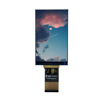 acheter 4Affichage LCD FHD IPS TFT de 3 pouces avec large plage de température 360 luminosité rétroéclairage et écran LCD MIPI Interface online manufacture