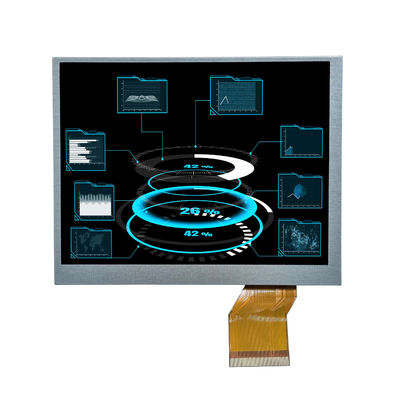 acheter Affichage de panneau LCD Tft industriel de 5,7 pouces personnalisé avec écran tactile à visualisation totale 640x480 online manufacture