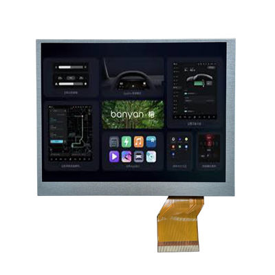 acheter 5Affichage TFT VGA industriel JD9168S RGB 640*480 avec écran tactile personnalisé online manufacture