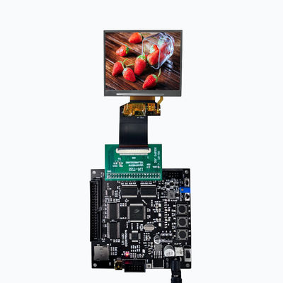 acheter LCD Mall 3,5 pouces Panel tactile personnalisé TFT Module LCD -20°C~70°C Température de fonctionnement 54 broches pour l'industrie online manufacture