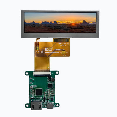 acheter Affichage complet 3,9 pouces HDMI TFT LCD Affichage 480 * 128 écran tactile Large température et haute luminosité online manufacture