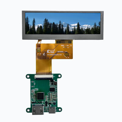 acheter 3Écran tactile d'interface HDMI de type barre TFT de 9 pouces haute luminosité 480*128 350nits online manufacture
