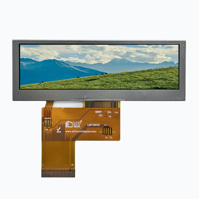 acheter Module LCD transmissif RGB TFT 480x128 avec écran WQVGA de 3,9 pouces et rétroéclairage LED blanc à 10 puces online manufacture