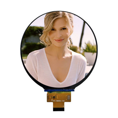 acheter 4Écran circulaire TFT de 0,0' d'épaisseur 720x720 Résolution 800 nits Panneau LCD haute luminosité online manufacture