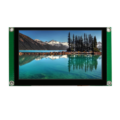 acheter 5.0 pouces Écran de port série 350nits Résolution 800 * 480 Modules LCD TFT Compatibles avec Aduno / Raspberry Pi online manufacture