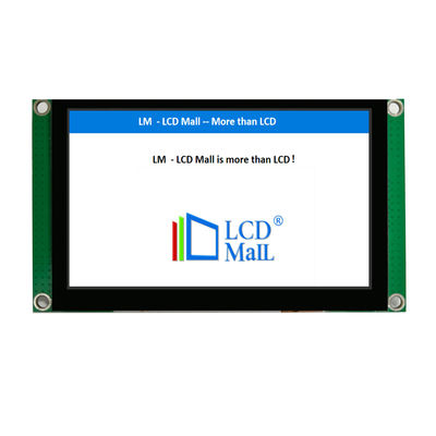 acheter 5 pouces 350nits Lumière Écran LCD WVGA TFT 3/4 L Interface SPI avec CTP online manufacture