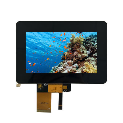 acheter TSP 3,5 pouces Couleur 480 x 272 pixels TFT Panneau LCD Affichage pour la zone active 95.04 H X 53.86 V Interface RVB online manufacture