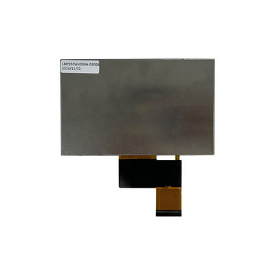 acheter 5Affichage LCD TFT de 0,0 pouce pour paysage 800*480 Résolution 550nits Interface RVB 40 broches Panneau tactile capacitif pour maison intelligente online manufacture